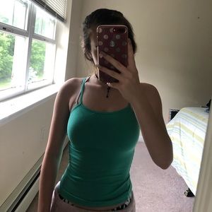 Turquoise cami